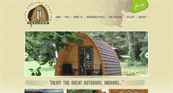 Desktop Screenshot of podsireland.com